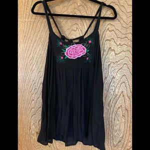 Black tank